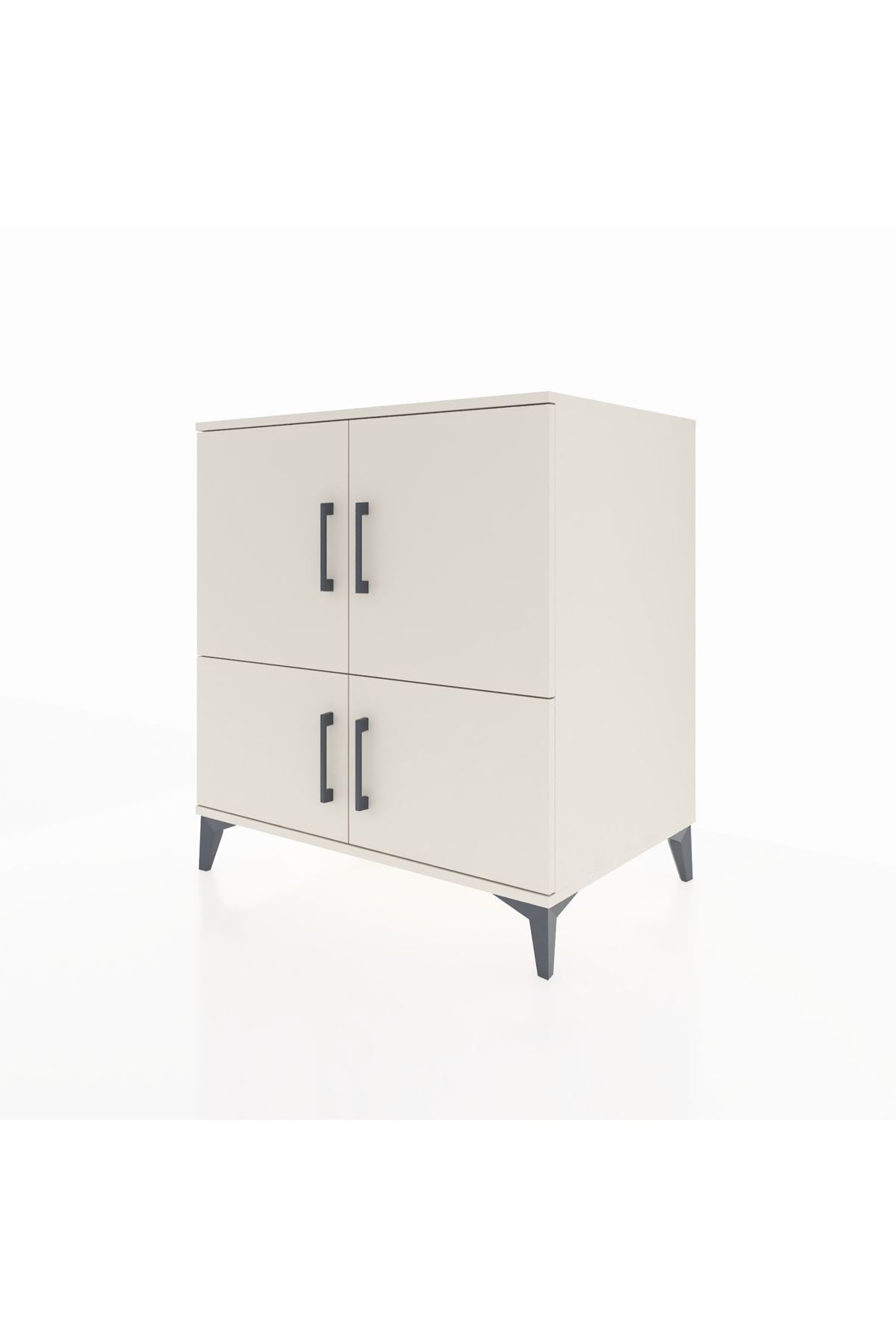 Kronos Şifonyer 3 Raflı 4 Kapaklı 88x59x96 Aytaşı-Aytaşı