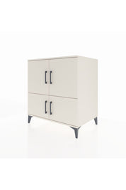 Kronos Şifonyer 3 Raflı 4 Kapaklı 88x59x96 Aytaşı-Aytaşı