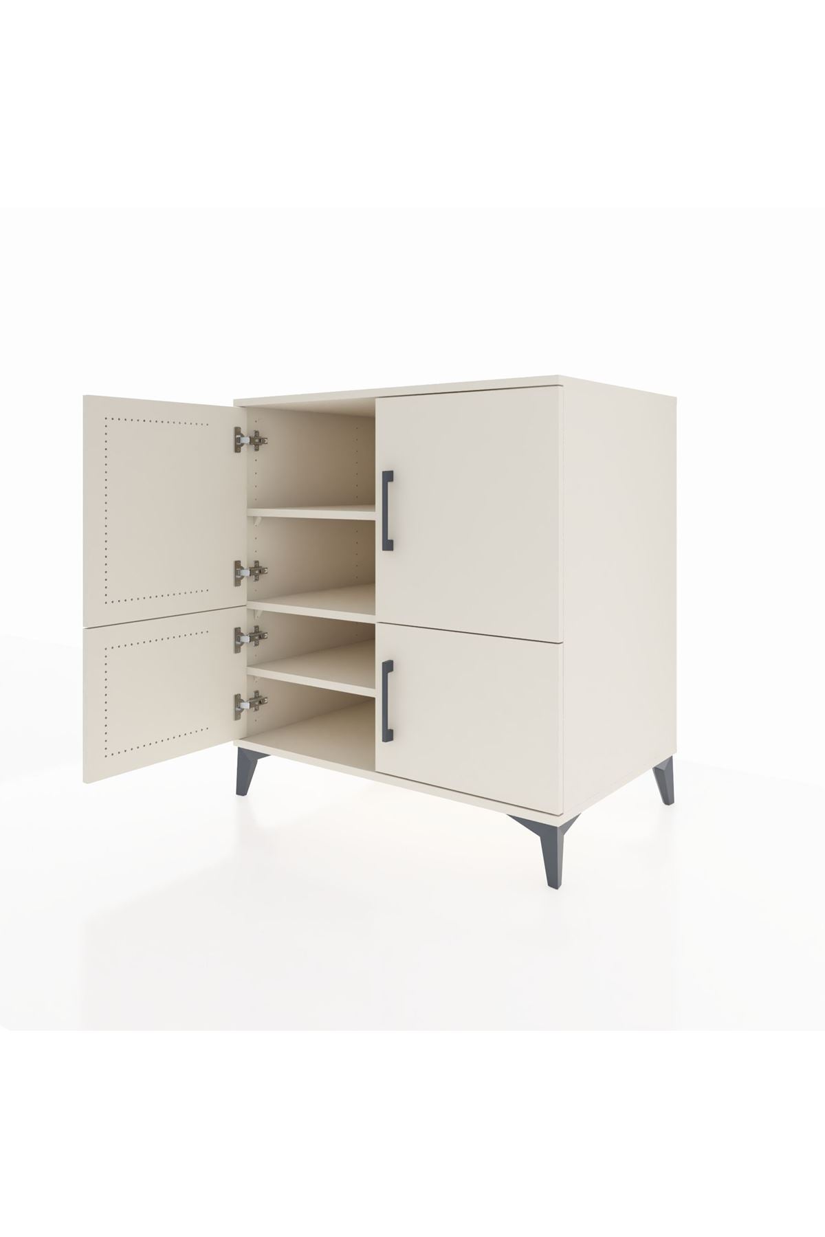 Kronos Şifonyer 3 Raflı 4 Kapaklı 88x59x96 Aytaşı-Aytaşı