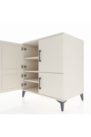 Kronos Şifonyer 3 Raflı 4 Kapaklı 88x59x96 Aytaşı-Aytaşı