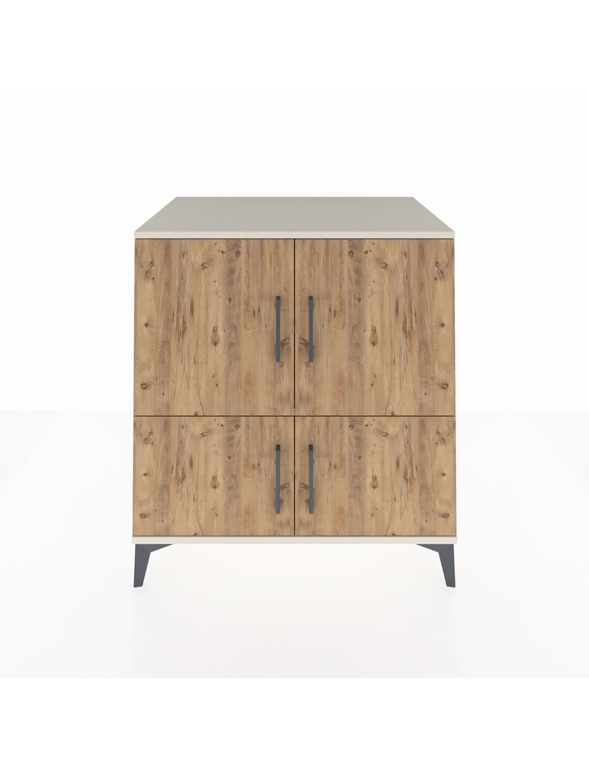 Kronos Şifonyer 3 Raflı 4 Kapaklı 88x59x96 Aytaşı-Çam