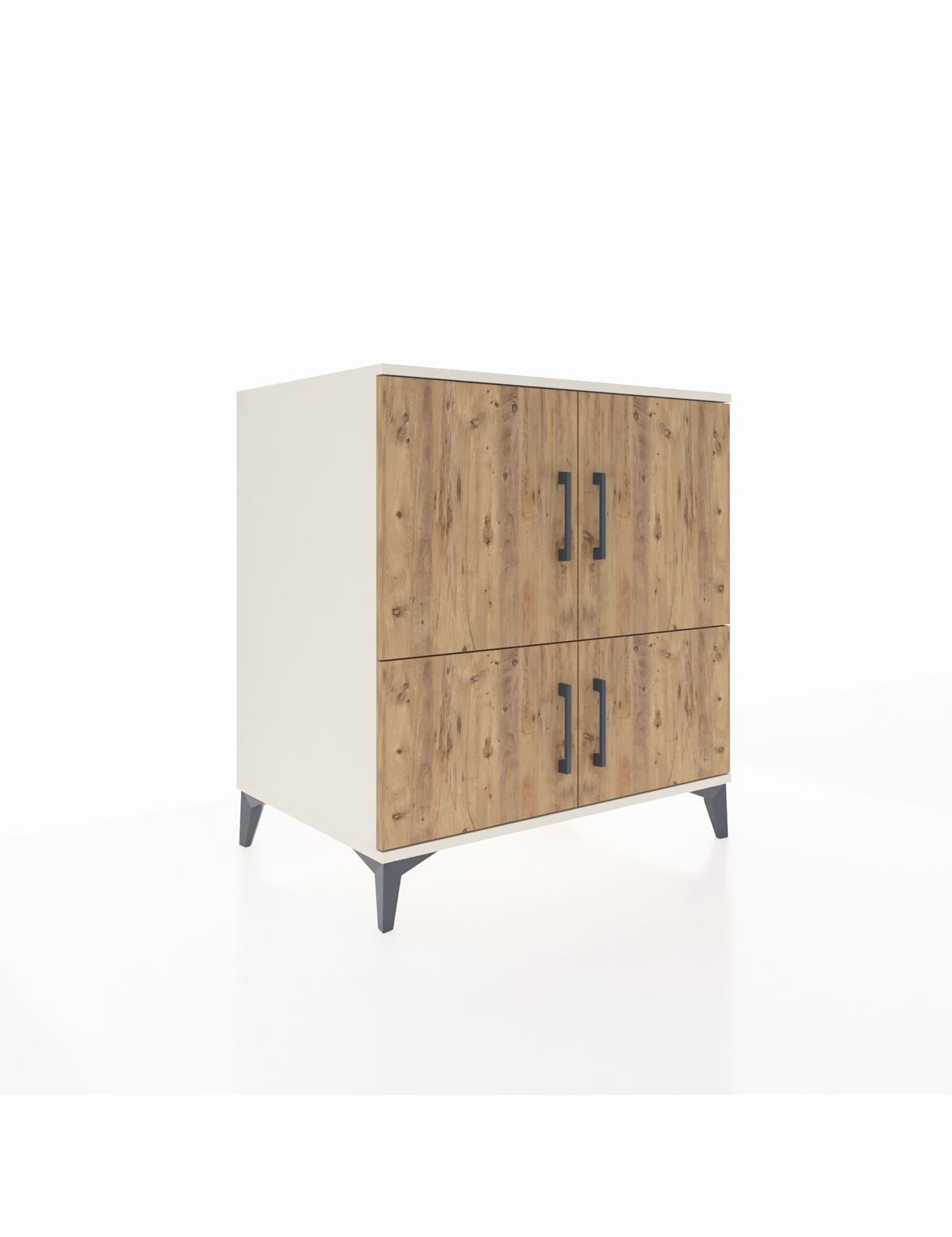 Kronos Şifonyer 3 Raflı 4 Kapaklı 88x59x96 Aytaşı-Çam