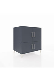 Kronos Şifonyer 3 Raflı 4 Kapaklı 88x59x96 Antrasit-Antrasit