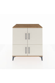 Kronos Şifonyer 3 Raflı 4 Kapaklı 88x59x96 Çam-Aytaşı