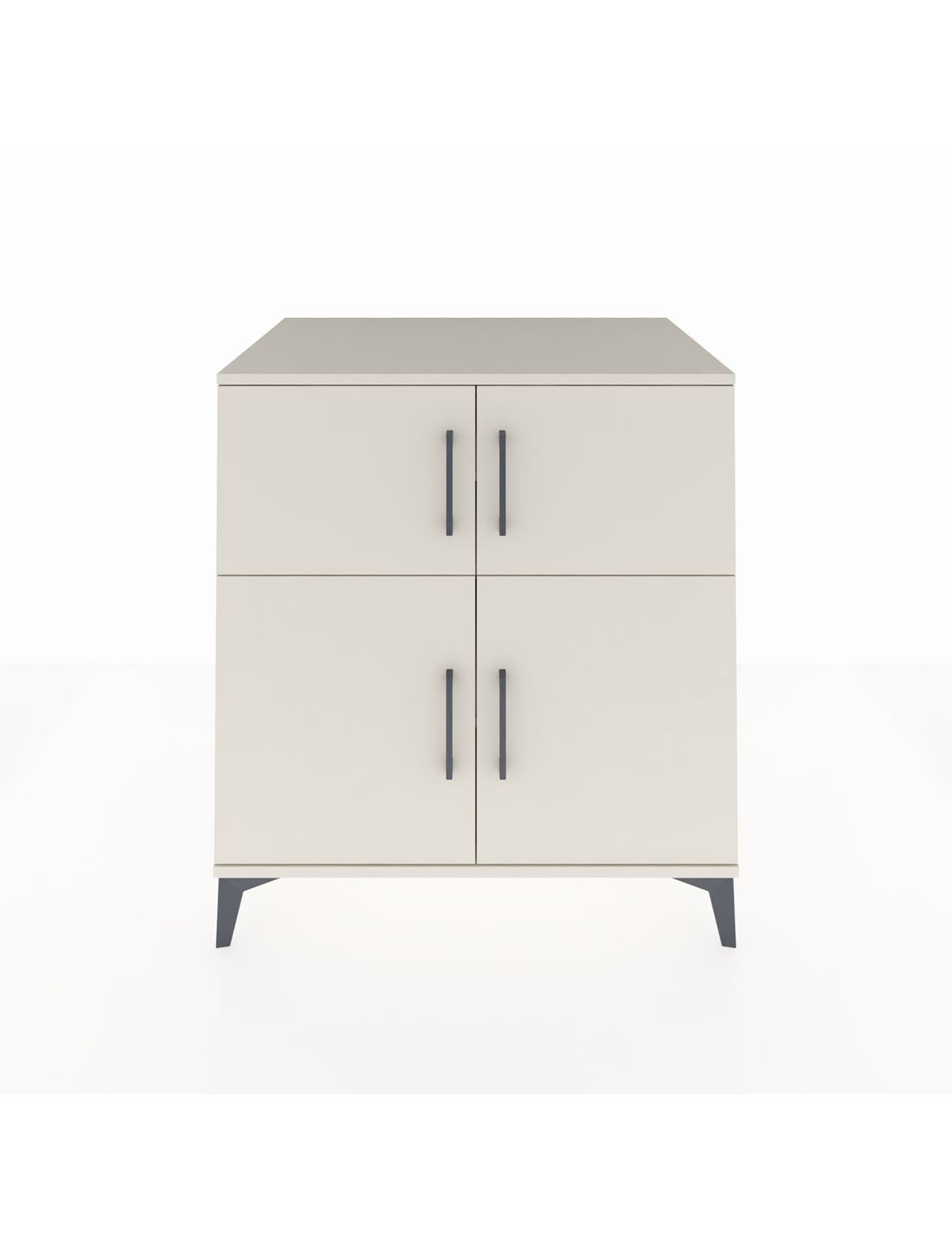 Kronos Şifonyer 3 Raflı 4 Kapaklı 88x59x96 Aytaşı-Aytaşı