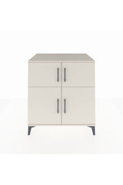 Kronos Şifonyer 3 Raflı 4 Kapaklı 88x59x96 Aytaşı-Aytaşı