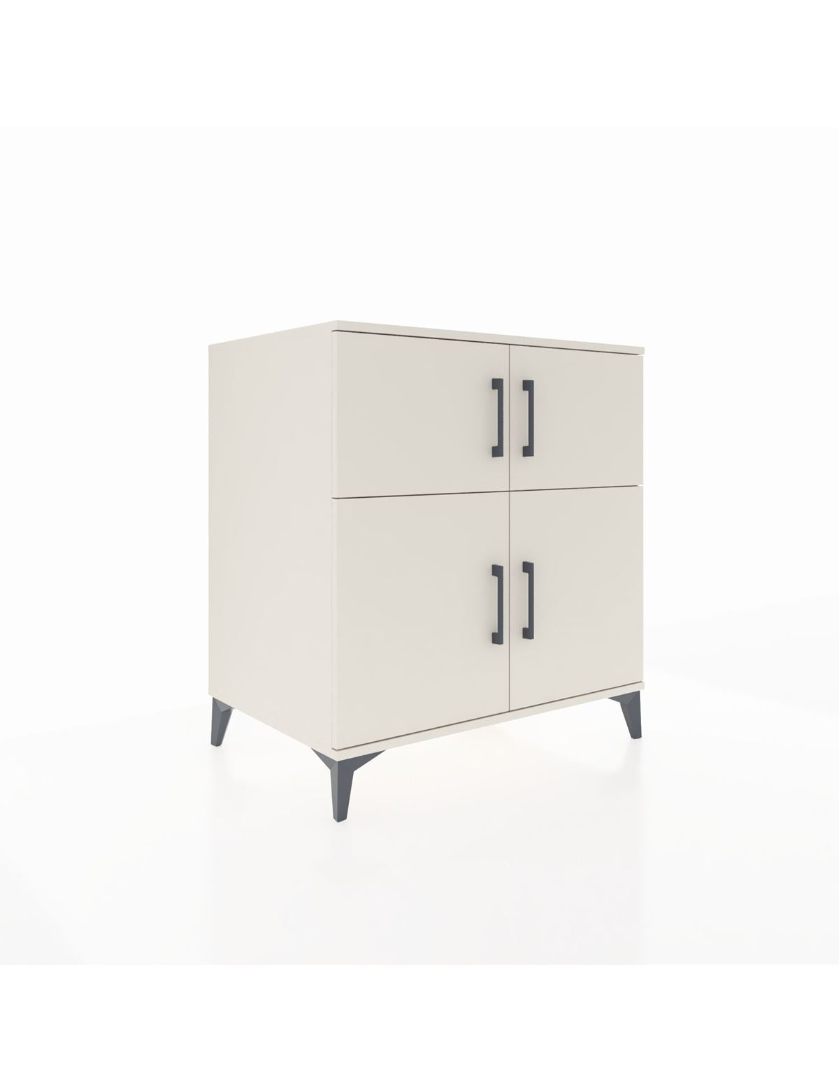 Kronos Şifonyer 3 Raflı 4 Kapaklı 88x59x96 Aytaşı-Aytaşı