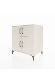 Kronos Şifonyer 3 Raflı 4 Kapaklı 88x59x96 Aytaşı-Aytaşı