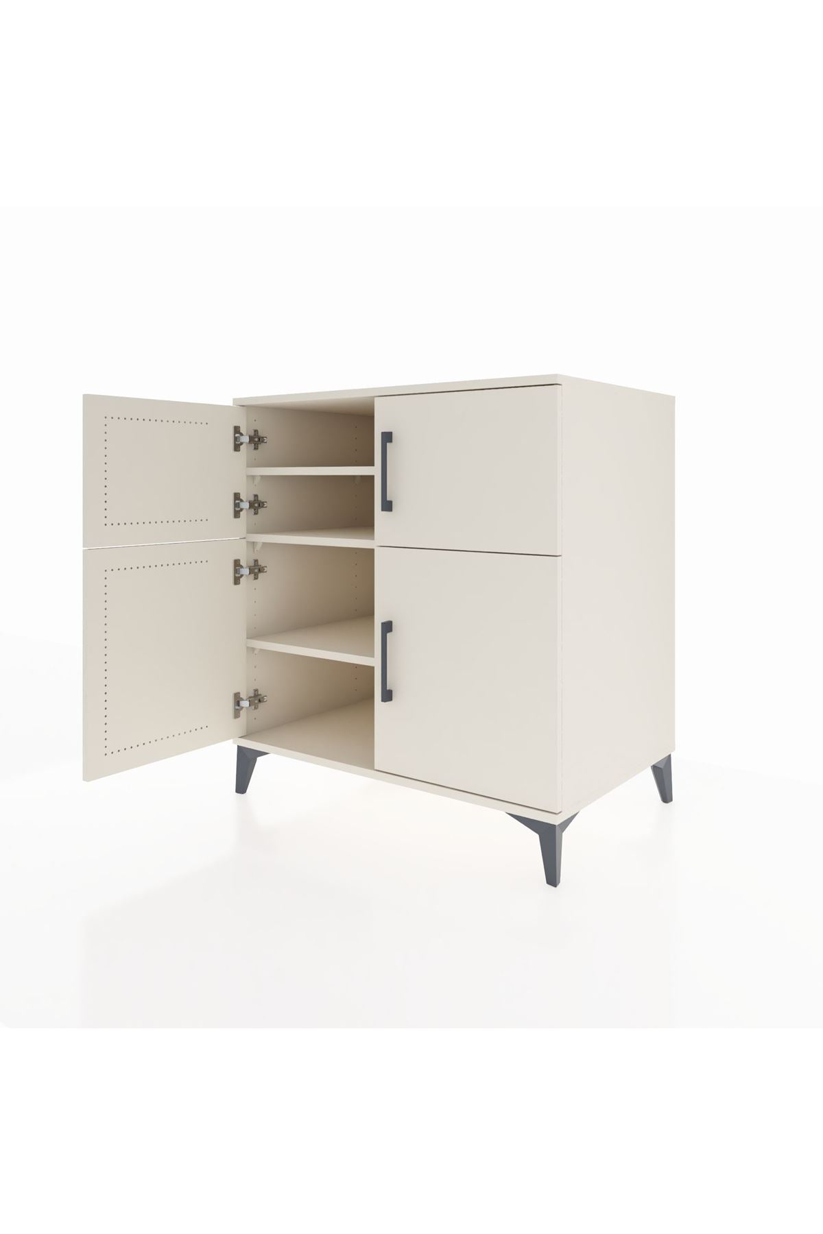 Kronos Şifonyer 3 Raflı 4 Kapaklı 88x59x96 Aytaşı-Aytaşı