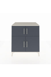 Kronos Şifonyer 3 Raflı 4 Kapaklı 88x59x96 Aytaşı-Antrasit