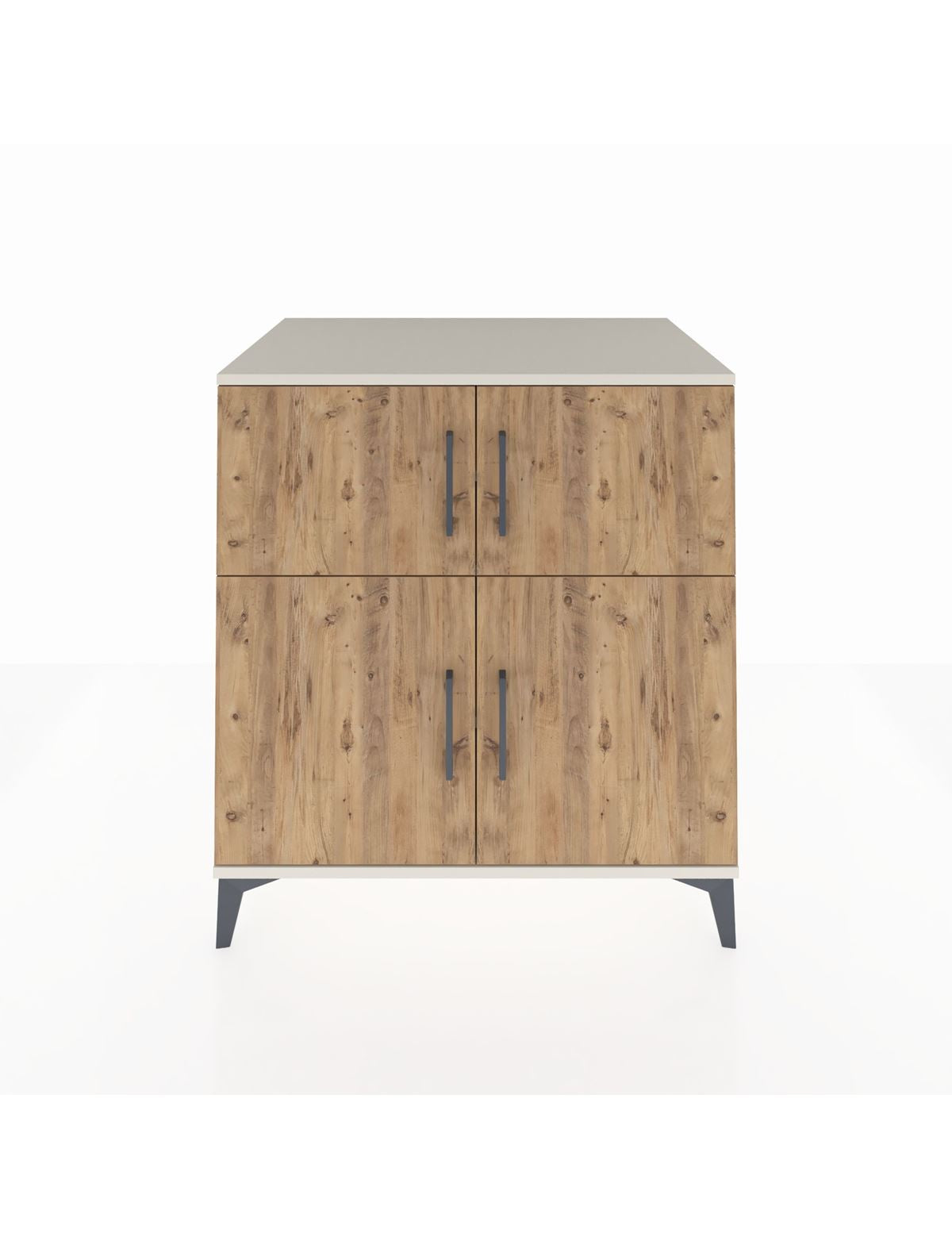 Kronos Şifonyer 3 Raflı 4 Kapaklı 88x59x96 Aytaşı-Çam