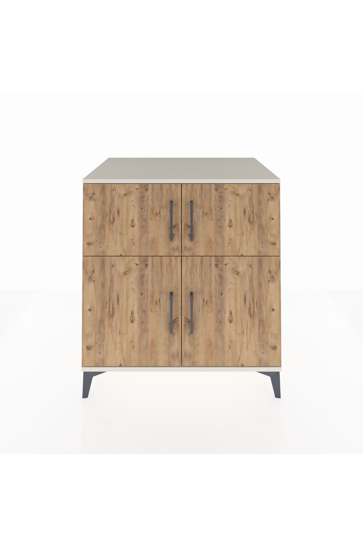 Kronos Şifonyer 3 Raflı 4 Kapaklı 88x59x96 Aytaşı-Çam