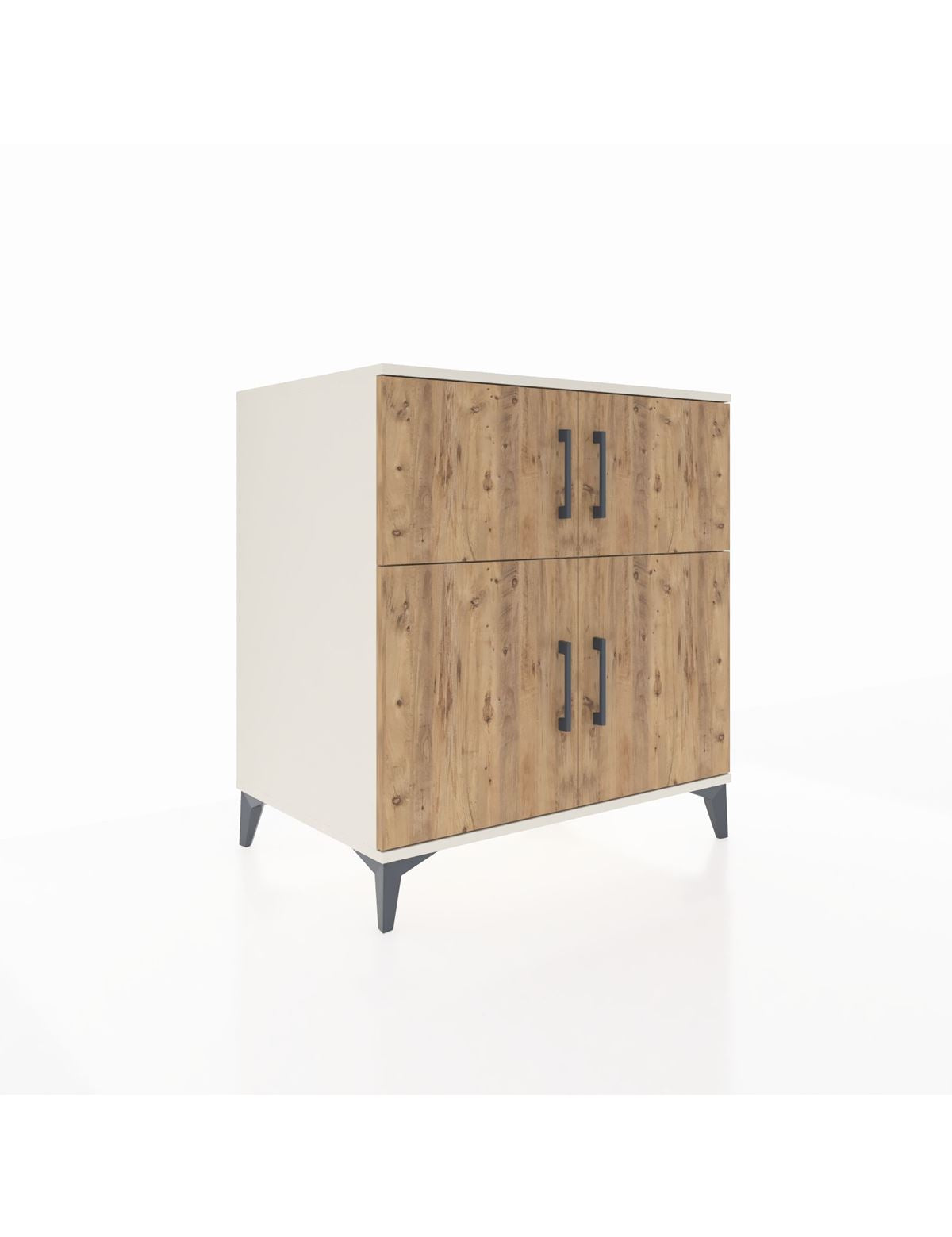 Kronos Şifonyer 3 Raflı 4 Kapaklı 88x59x96 Aytaşı-Çam