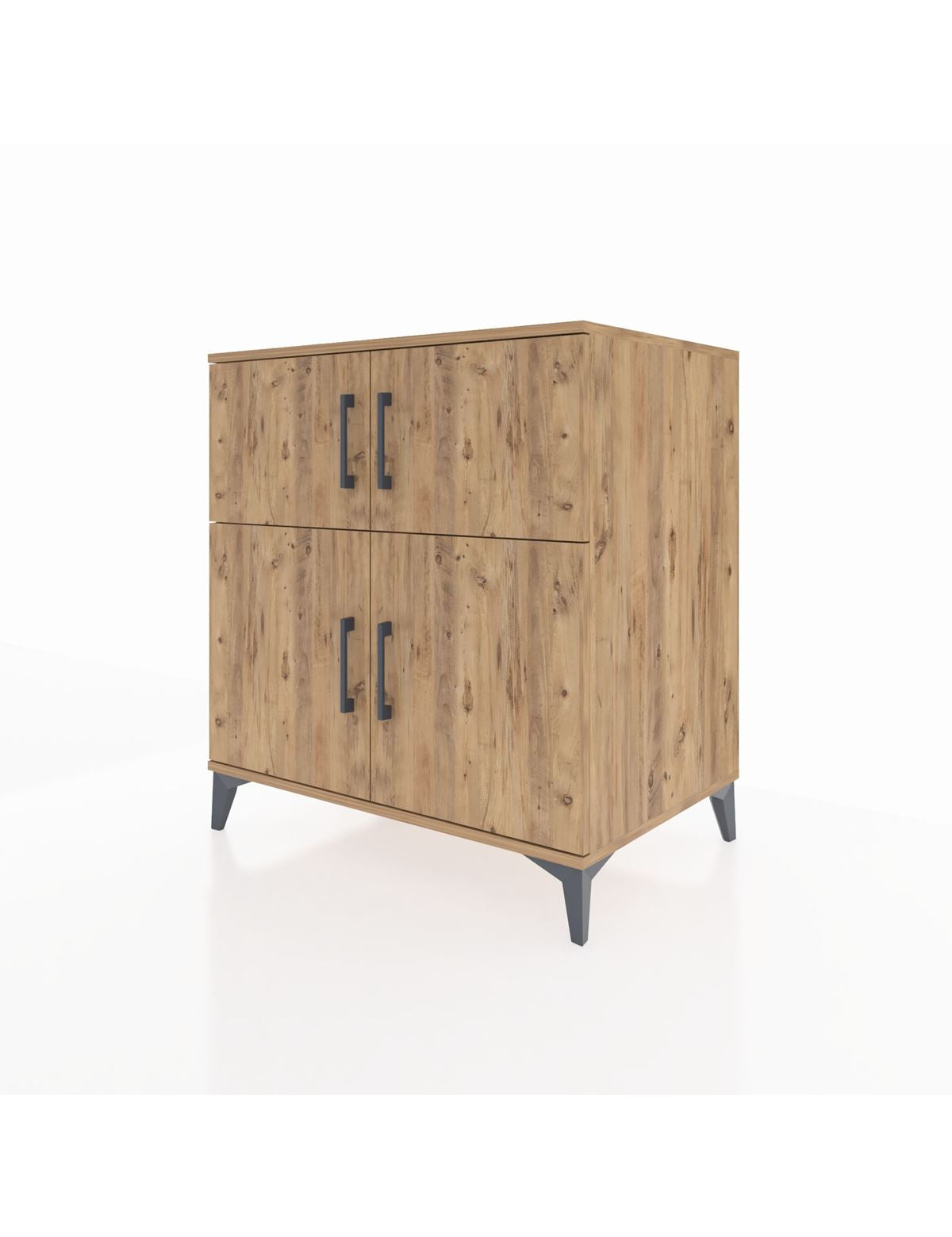 Kronos Şifonyer 3 Raflı 4 Kapaklı 88x59x96 - S70M065V9C