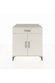 Kronos Şifonyer 2 Raflı Tek Çekmeceli 2 Kapaklı 88x59x96 Aytaşı-Aytaşı