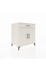 Kronos Şifonyer 2 Raflı Tek Çekmeceli 2 Kapaklı 88x59x96 Aytaşı-Aytaşı