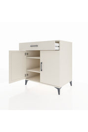 Kronos Şifonyer 2 Raflı Tek Çekmeceli 2 Kapaklı 88x59x96 Aytaşı-Aytaşı