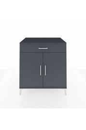 Kronos Şifonyer 2 Raflı Tek Çekmeceli 2 Kapaklı 88x59x96 - S70M066V5C