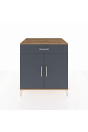 Kronos Şifonyer 2 Raflı Tek Çekmeceli 2 Kapaklı 88x59x96 - S70M066V8C