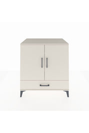 Kronos Şifonyer 3 Raflı Tek Çekmeceli 2 Kapaklı 88x59x96 Aytaşı-Aytaşı