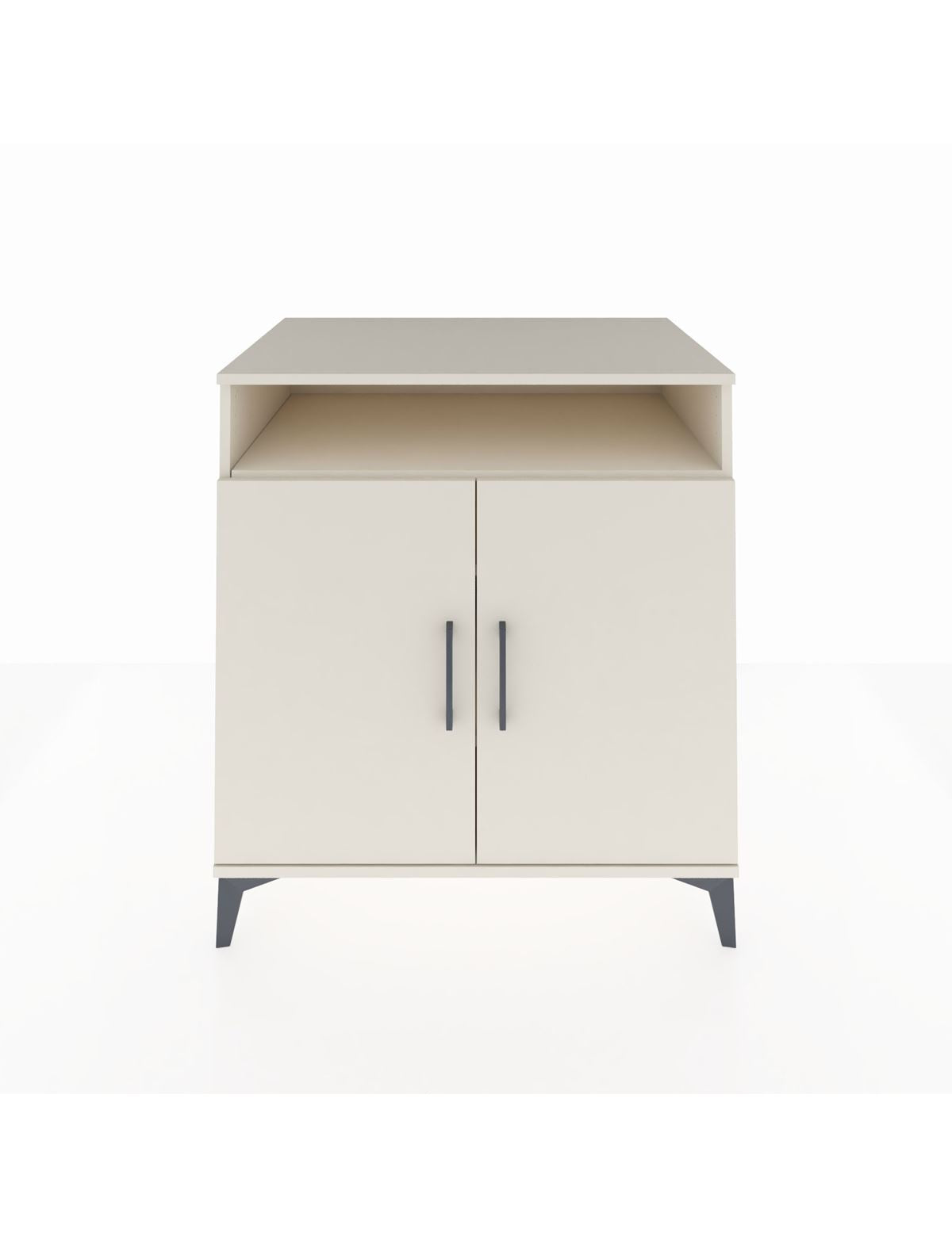 Kronos Şifonyer 3 Raflı 2 Kapaklı 88x59x96 Aytaşı-Aytaşı