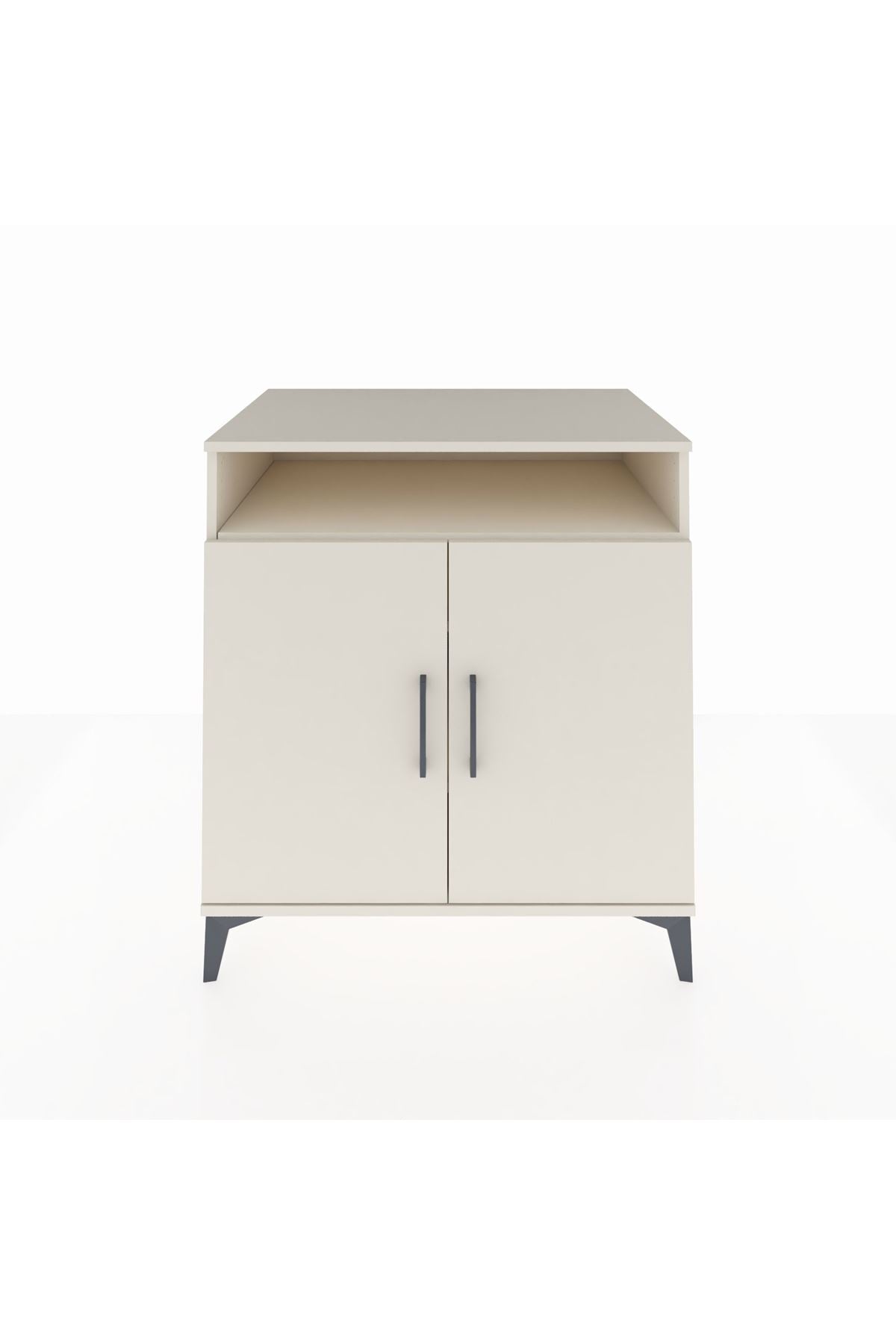 Kronos Şifonyer 3 Raflı 2 Kapaklı 88x59x96 Aytaşı-Aytaşı