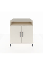 Kronos Şifonyer 3 Raflı 2 Kapaklı 88x59x96 Aytaşı-Aytaşı