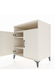 Kronos Şifonyer 3 Raflı 2 Kapaklı 88x59x96 Aytaşı-Aytaşı