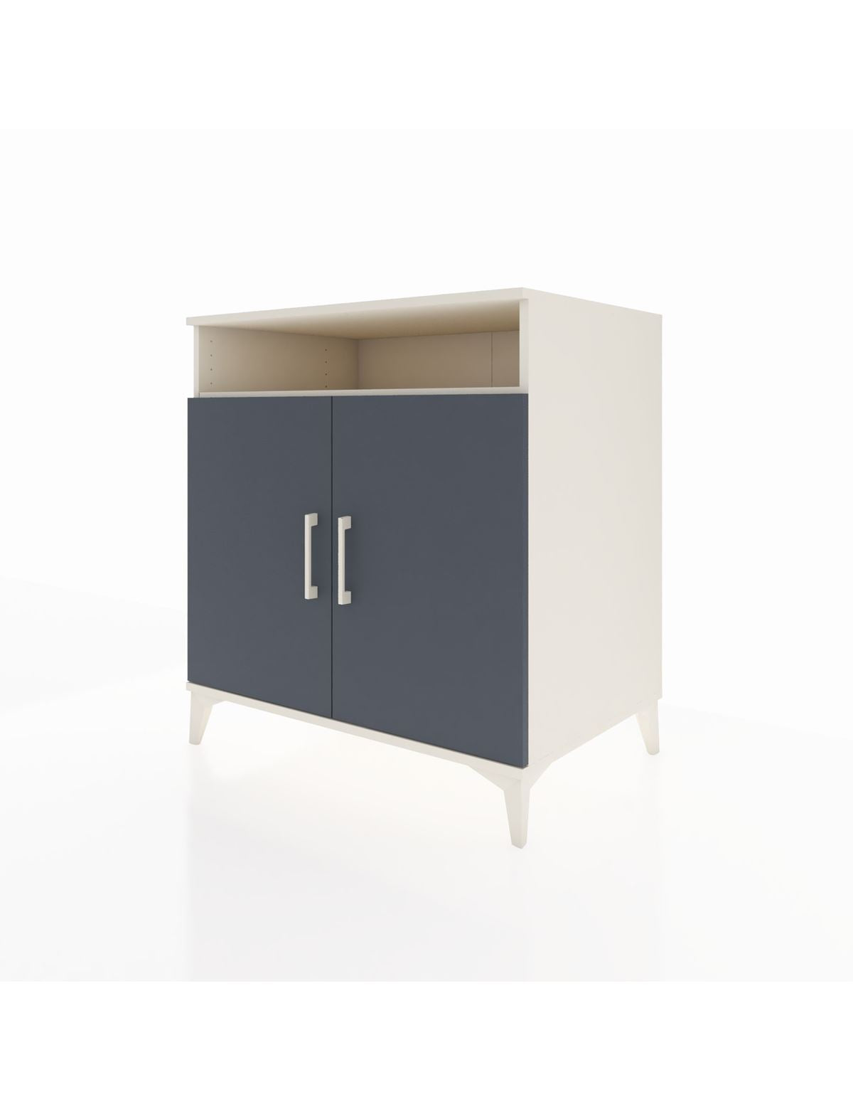 Kronos Şifonyer 3 Raflı 2 Kapaklı 88x59x96 - S70M068V2C