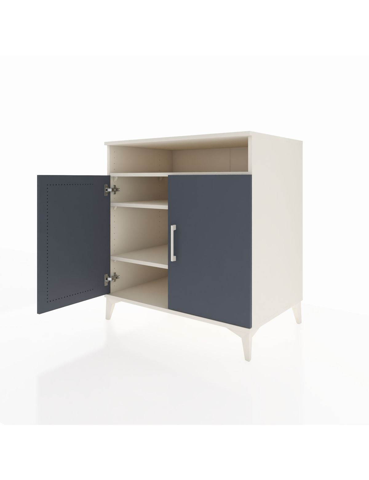 Kronos Şifonyer 3 Raflı 2 Kapaklı 88x59x96 - S70M068V2C