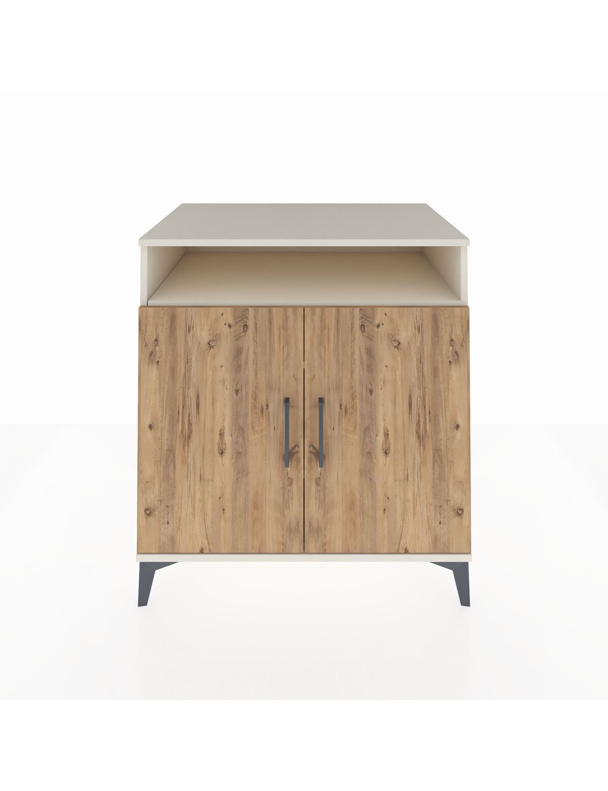 Kronos Şifonyer 3 Raflı 2 Kapaklı 88x59x96 Aytaşı-Çam