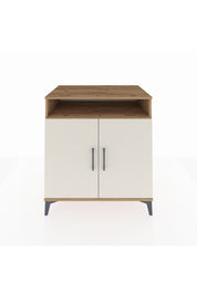 Kronos Şifonyer 3 Raflı 2 Kapaklı 88x59x96 Çam-Aytaşı