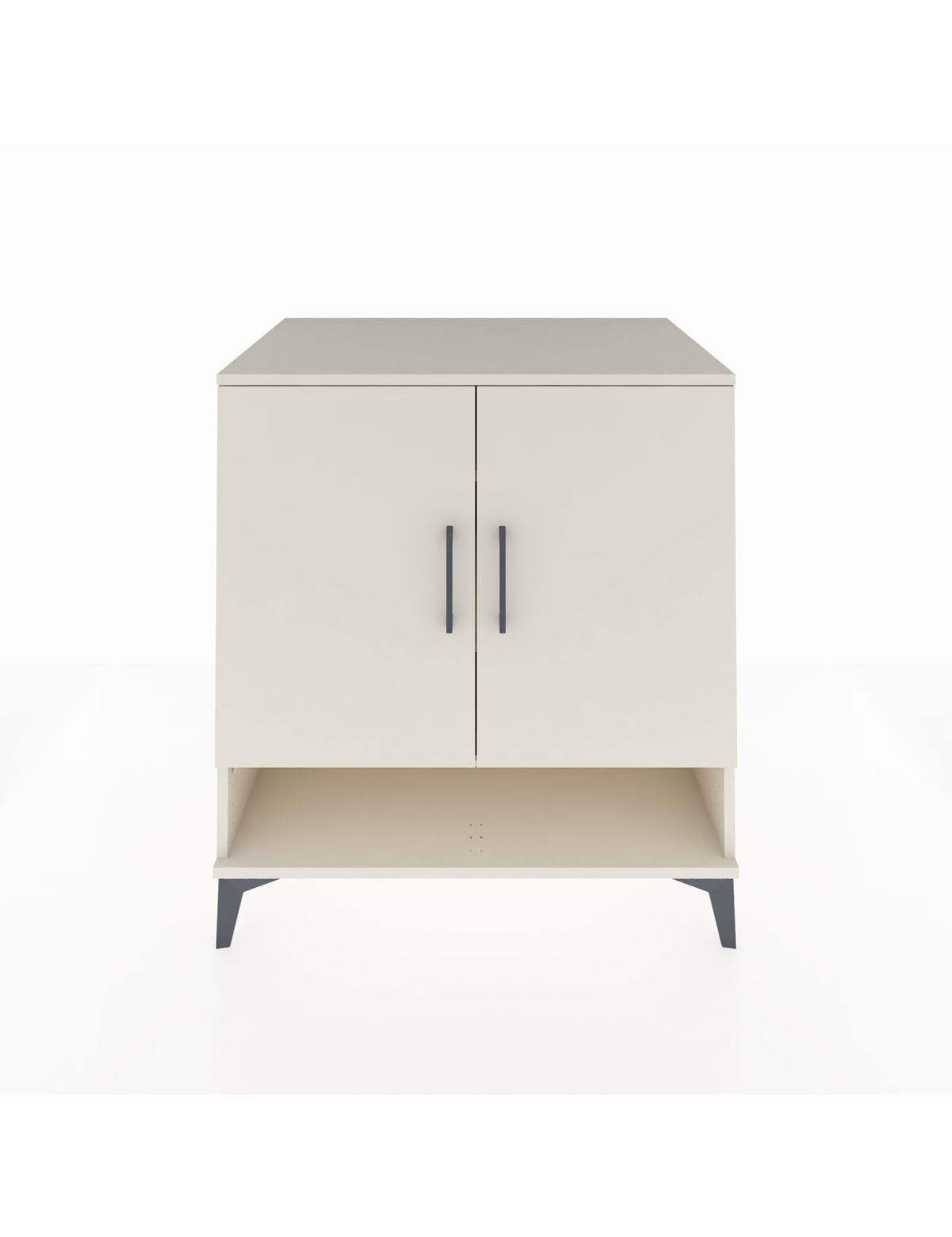 Kronos Şifonyer 3 Raflı 2 Kapaklı 88x59x96 Aytaşı-Aytaşı