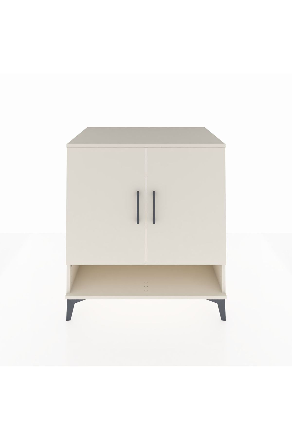 Kronos Şifonyer 3 Raflı 2 Kapaklı 88x59x96 Aytaşı-Aytaşı