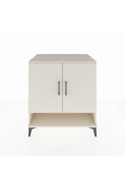 Kronos Şifonyer 3 Raflı 2 Kapaklı 88x59x96 Aytaşı-Aytaşı