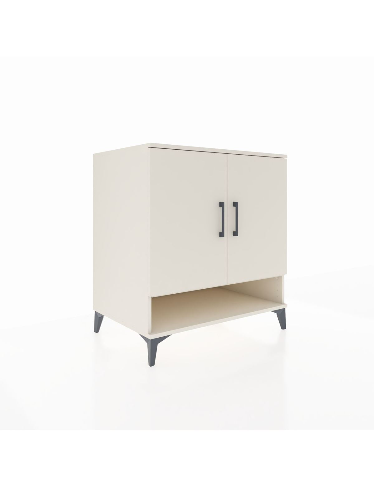 Kronos Şifonyer 3 Raflı 2 Kapaklı 88x59x96 Aytaşı-Aytaşı