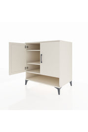 Kronos Şifonyer 3 Raflı 2 Kapaklı 88x59x96 Aytaşı-Aytaşı