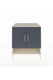 Kronos Şifonyer 3 Raflı 2 Kapaklı 88x59x96 Aytaşı-Antrasit