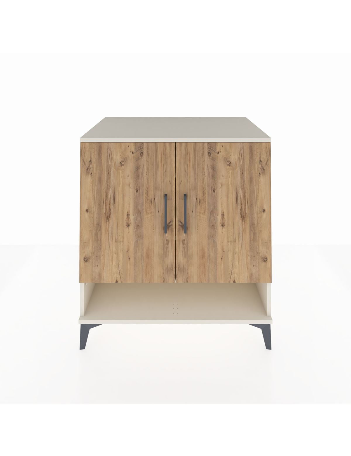 Kronos Şifonyer 3 Raflı 2 Kapaklı 88x59x96 Aytaşı-Çam