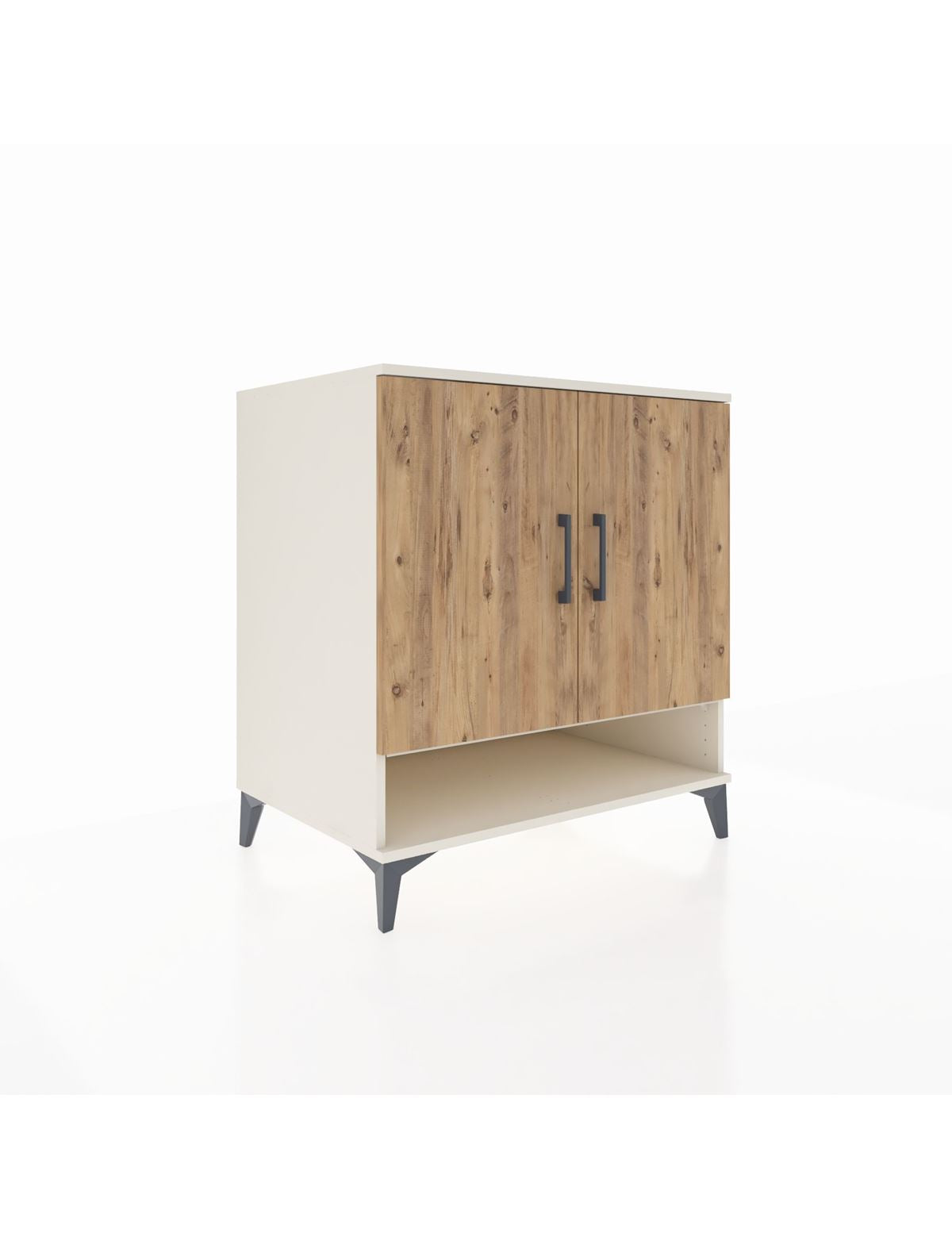 Kronos Şifonyer 3 Raflı 2 Kapaklı 88x59x96 Aytaşı-Çam