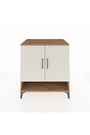 Kronos Şifonyer 3 Raflı 2 Kapaklı 88x59x96 Çam-Aytaşı