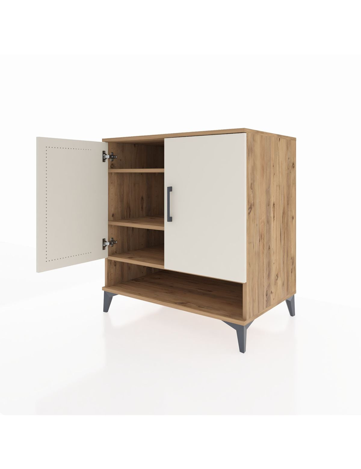 Kronos Şifonyer 3 Raflı 2 Kapaklı 88x59x96 - S70M069V7C