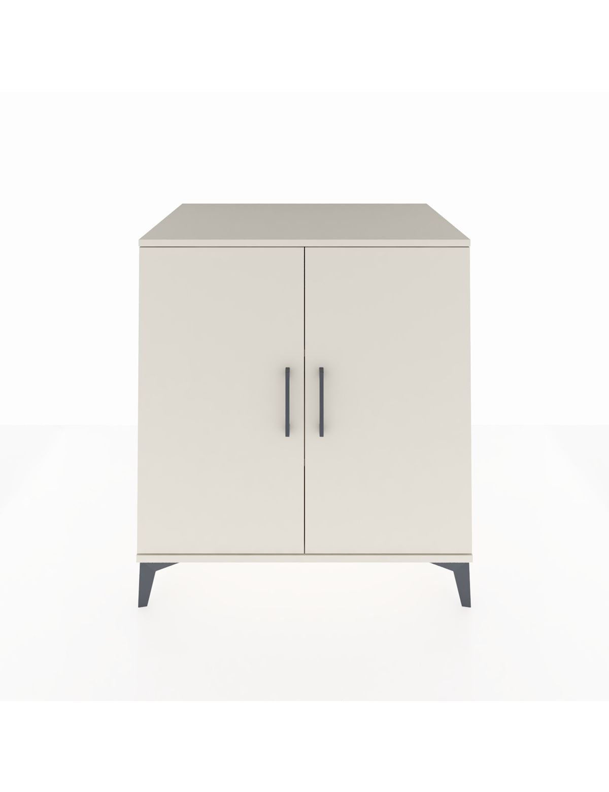 Kronos Şifonyer 2 Raflı 2 Kapaklı 88x59x96 Aytaşı-Aytaşı