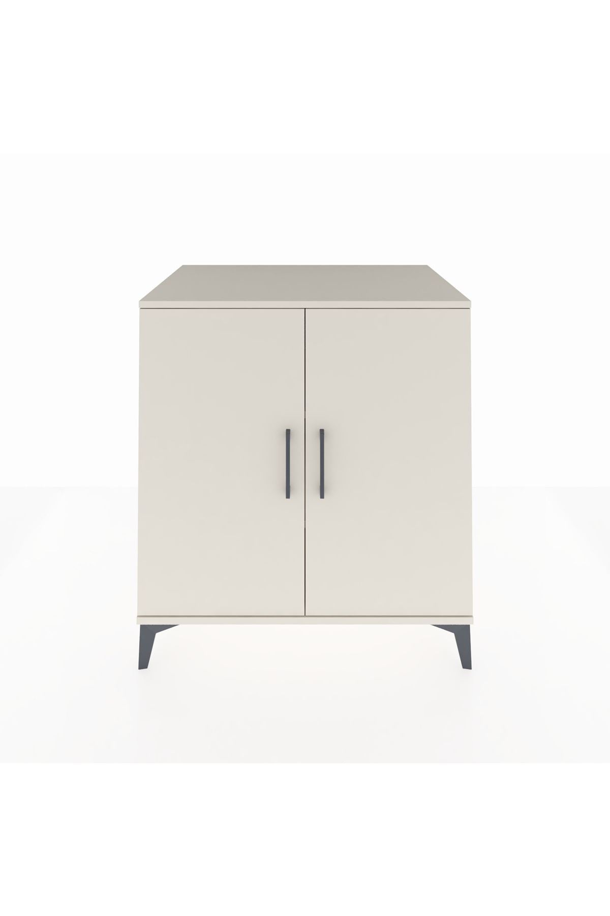 Kronos Şifonyer 2 Raflı 2 Kapaklı 88x59x96 Aytaşı-Aytaşı