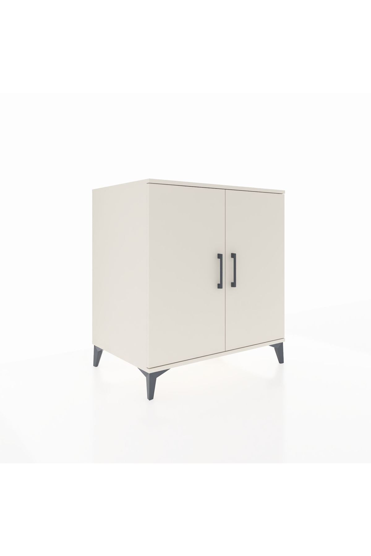 Kronos Şifonyer 2 Raflı 2 Kapaklı 88x59x96 Aytaşı-Aytaşı