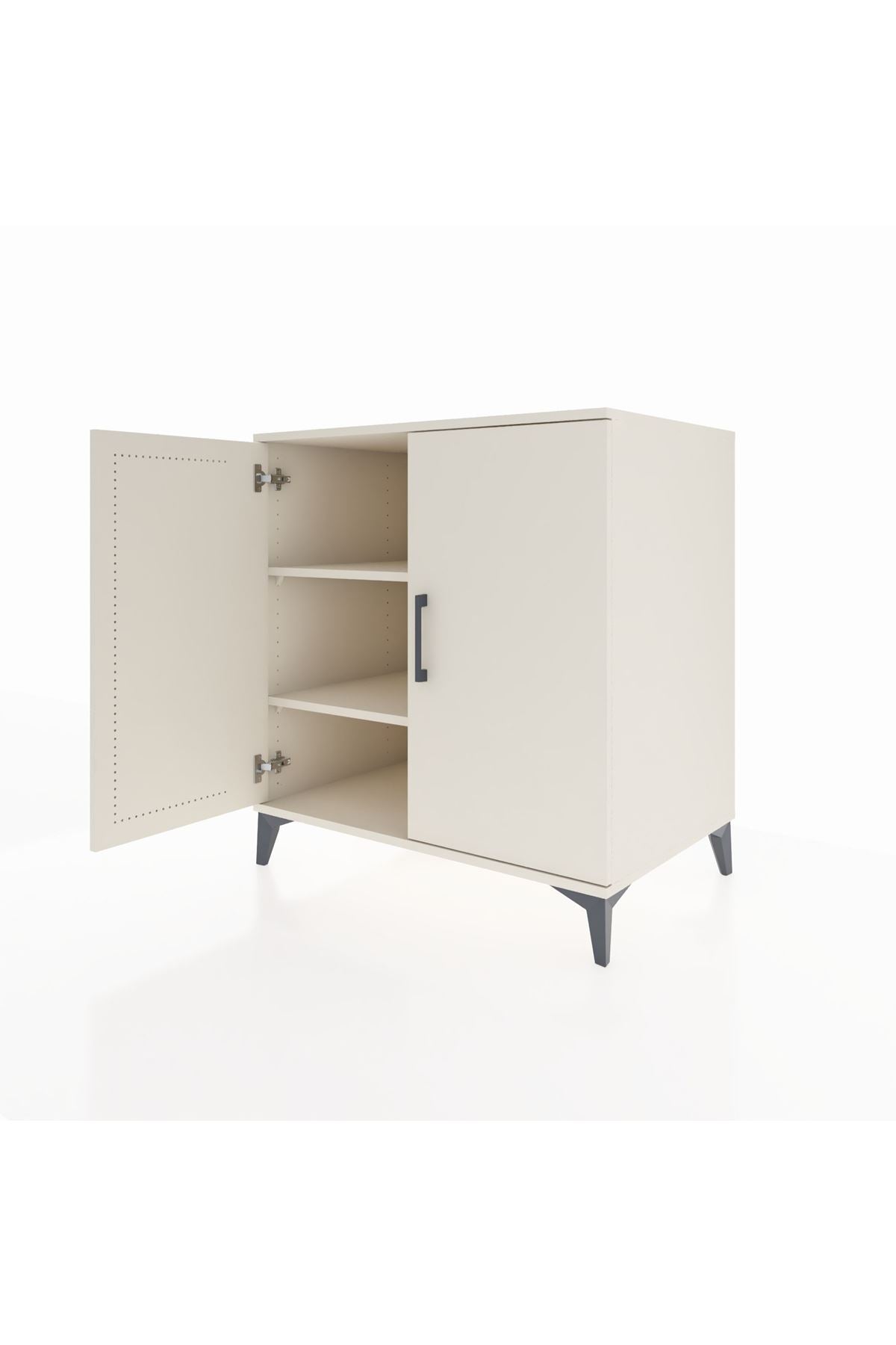 Kronos Şifonyer 2 Raflı 2 Kapaklı 88x59x96 Aytaşı-Aytaşı