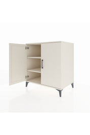 Kronos Şifonyer 2 Raflı 2 Kapaklı 88x59x96 Aytaşı-Aytaşı