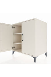 Kronos Şifonyer 2 Raflı 2 Kapaklı 88x59x96 Aytaşı-Aytaşı