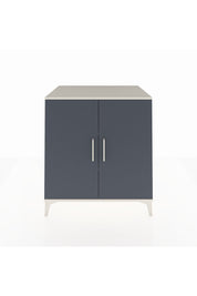 Kronos Şifonyer 2 Raflı 2 Kapaklı 88x59x96 Aytaşı-Antrasit