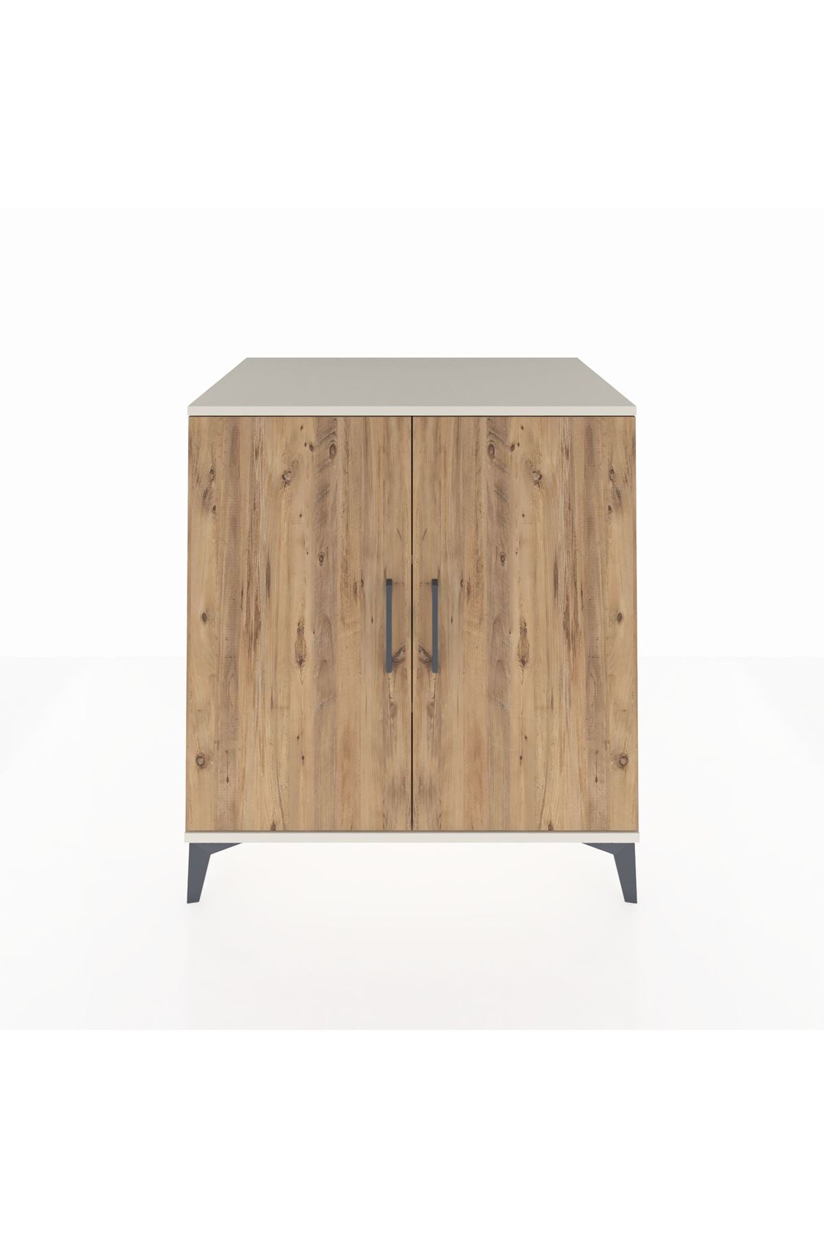 Kronos Şifonyer 2 Raflı 2 Kapaklı 88x59x96 Aytaşı-Çam